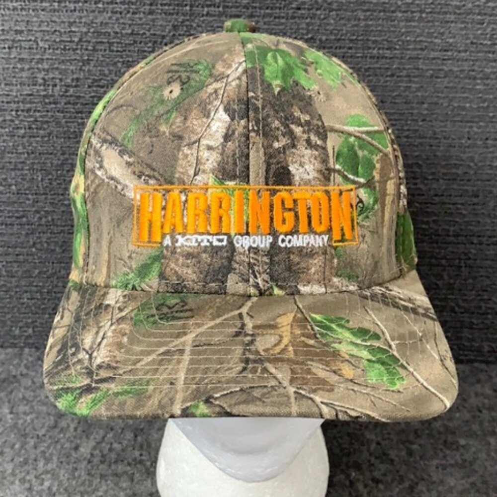 Harrington Baseball Hat OSFM Camo Realtree Xtreme Adjustable Snapback by OC